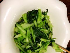 清炒广东菜心-日出青木·杭帮菜名店