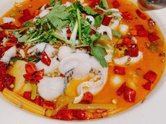 大理木瓜酸菜鱼-缘生态云南菜·野生菌庭院餐厅(华侨城店)
