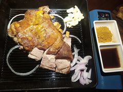 大漠烤羊排-楼兰新疆主题餐厅(苏州中心店)