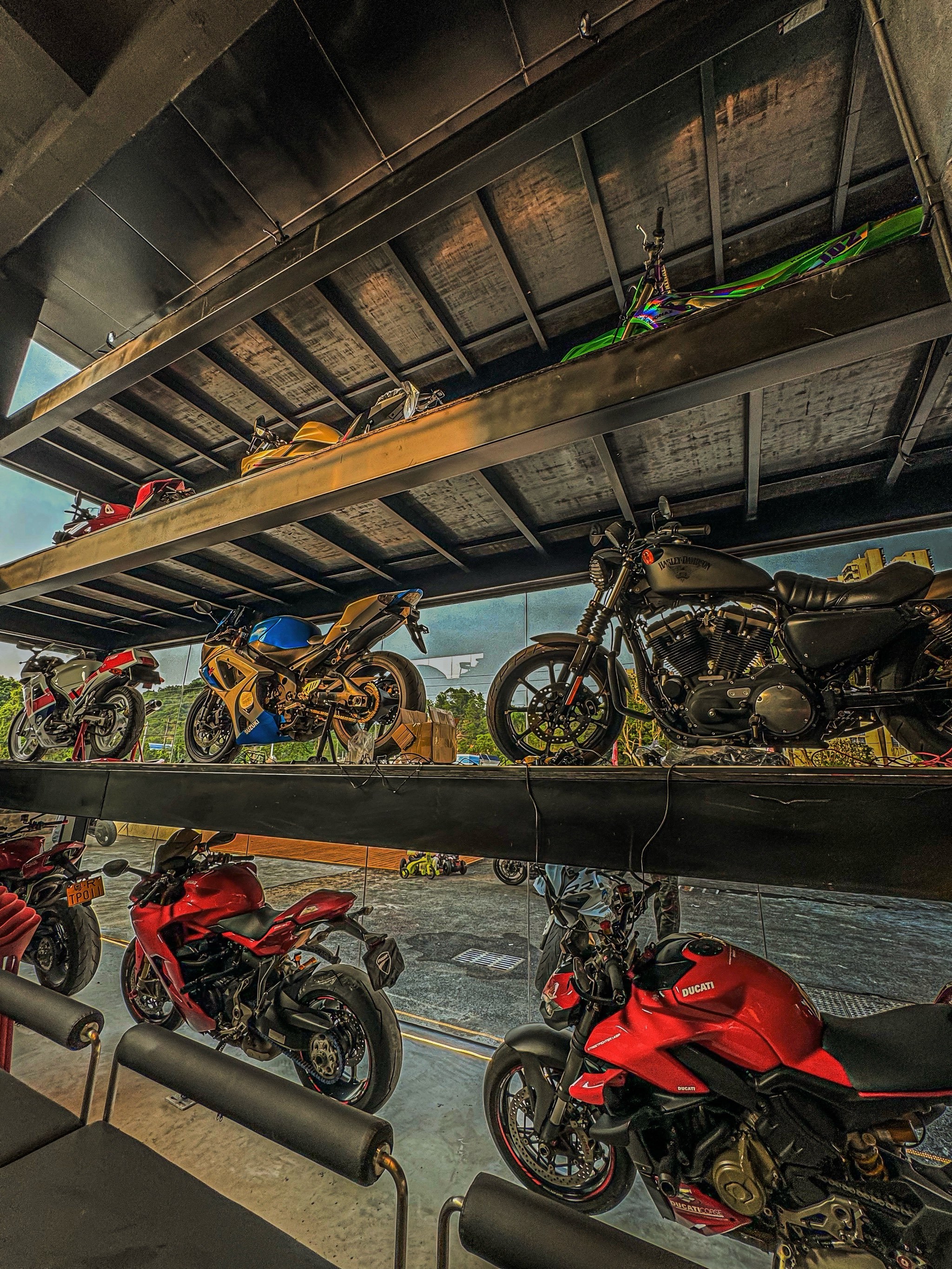 中山新晋炸街坐标 机车主题 潮人集合!