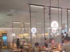 -绿茶餐厅(滨海万达广场店)