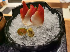 北极贝刺身-無境·匠心日本料理(汉街店)