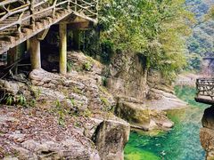 -蝶舞清江·恩施地心谷景区