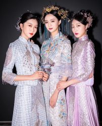 -Lisamoon礼慕纱婚纱礼服高级定制