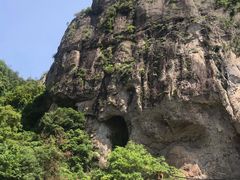 -楠溪江石桅岩