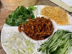 新京酱肉丝-四姐妹东北饺子(沙尾路店)