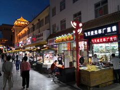 -敦煌夜市