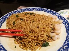 葱油三虾拌面-老头儿油爆虾·知味杭州(爱琴海购物中心)