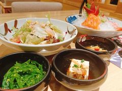 蔬菜沙拉-鲔吞·和牛寿喜烧(闵行区绿瘦酒店)