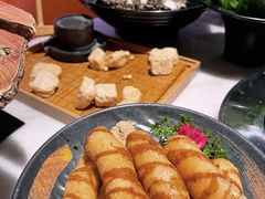 鸳鸯红糖糍粑-煲宫猪肚鸡(晶品店)