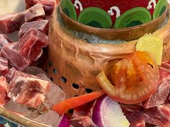 -庭院·冰煮羊·铜锅涮肉(西单店)