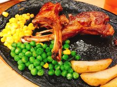 羊排-萨莉亚意式餐厅(苏州泉屋店)