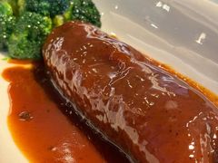 虾籽大乌参-上海和平饭店龙凤厅 Dragon Phoenix