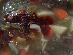 -清真李唯一优质肉丸糊辣汤