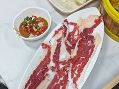 -争先鲜·蒸汽海鲜自助·鲜切牛肉