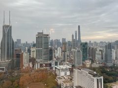 -上海明天广场JW万豪酒店