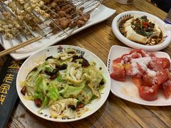 干煸卷心菜-清真·金鑫隆牛羊肉(环山路店)