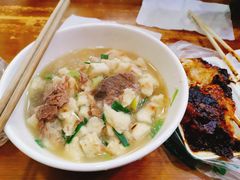 -老马家马蓉蛋菜夹馍·腊牛肉夹馍(回民街店)