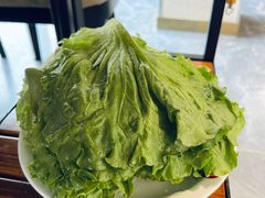 清蒸罗马生菜-海味当家·蒸锅海鲜(星海公园店)