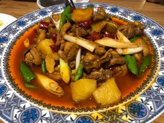 -胖老汉椒麻鸡清真新疆菜(西御街店)