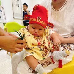 -天禧专业理胎发纪念品乐园·婴儿宝宝理发剃胎毛胎头胎毛笔定制店