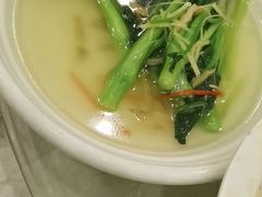 盐水菜心-清心鸡沙田乳鸽店·非遗传承(石溪店)