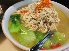 鸡汤煮干丝-锦府盐帮·侯宅(五棵松万达店)