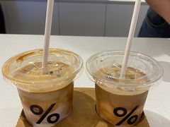 冰咖啡拿铁-% Arabica阿拉比卡咖啡(武汉天地店)