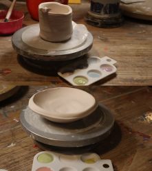 -素能手工陶艺馆·陶艺diy·亲子游乐(深圳书城·中心城店)