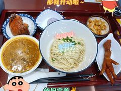 -百年老字号·观振兴蟹黄面·三虾面·苏式面(观前街富仁坊巷店)