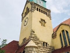 -青岛市江苏路基督教堂