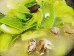 芥菜咸排骨汤-德福轩印象琼菜酒楼(半山半岛五期店)