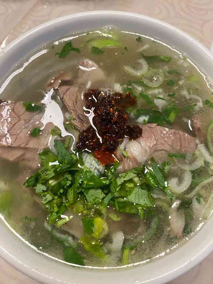 雅馨园羊肉泡馍-"端午节来崆峒山玩,一大早专门开车来吃,听.