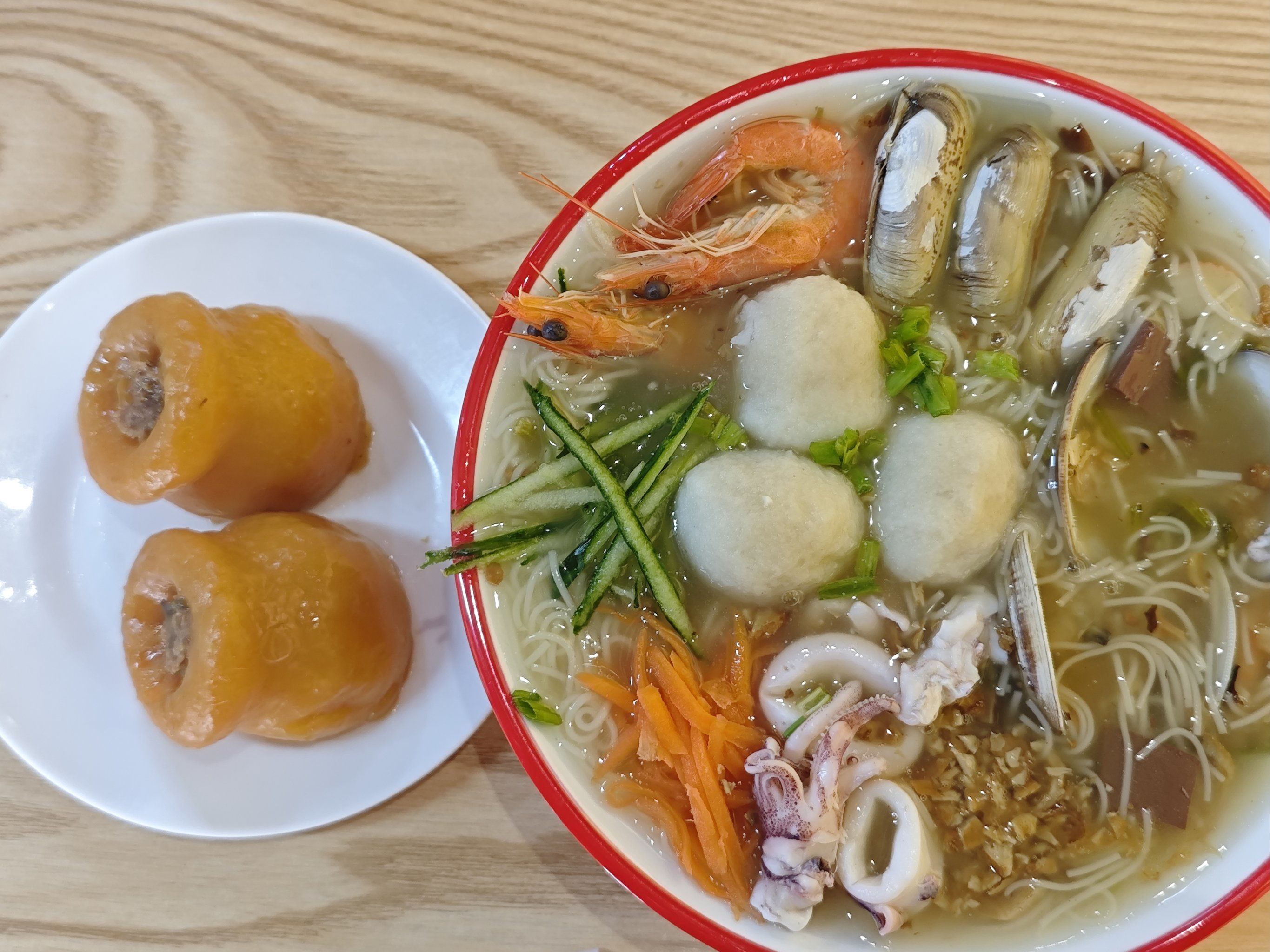 霞浦好吃的海鲜糊汤