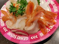 赤海虾赤身-元气寿司(东方宝泰店)