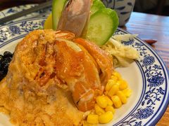 融雪流芝赤虾蟹脚饭-达摩食堂(仓山万达店)