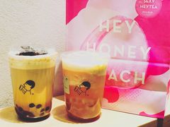 奥利奥啵啵茶-喜茶(上海兴业太古汇店)