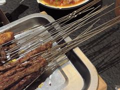 -福苗小骆驼烧烤(大唐不夜城店)