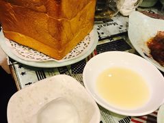 冰淇淋厚多士-阿政粤小馆(中央大街店)