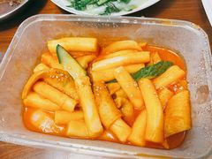 鱼饼炒年糕-桃园中华料理炸酱面(燕儿岛路店)