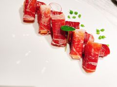 伊比利亚火腿哈密瓜-鹏瑞莱佛士酒店·云璟 Yun Jing