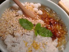 花田冰粉-绿茶餐厅(华联万柳店)