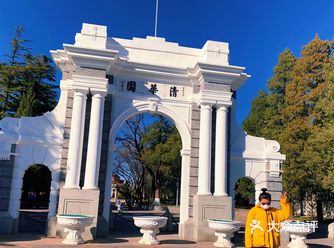 波光粼粼的荷塘月色 水面上 喜鸭