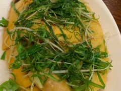葱油嫩鸡-熠盛粤味(永康路店)