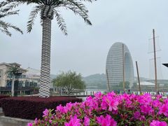 -湖州太湖旅游度假区-月亮广场