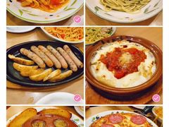 -萨莉亚意式餐厅(特力时尚汇店)