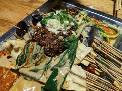 麻酱涮菜-福苗小骆驼烧烤(太奥广场店)