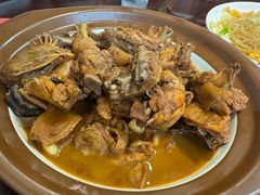 -阿峰饭店·本地土菜馆·农家土鸡煲·一品神仙鸡(报福店)