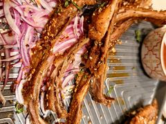 招牌香酥羔羊排-羊门客在·烤盐池滩羊·川菜