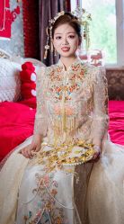 点击看大图 -爱伊人婚纱礼服美妆馆